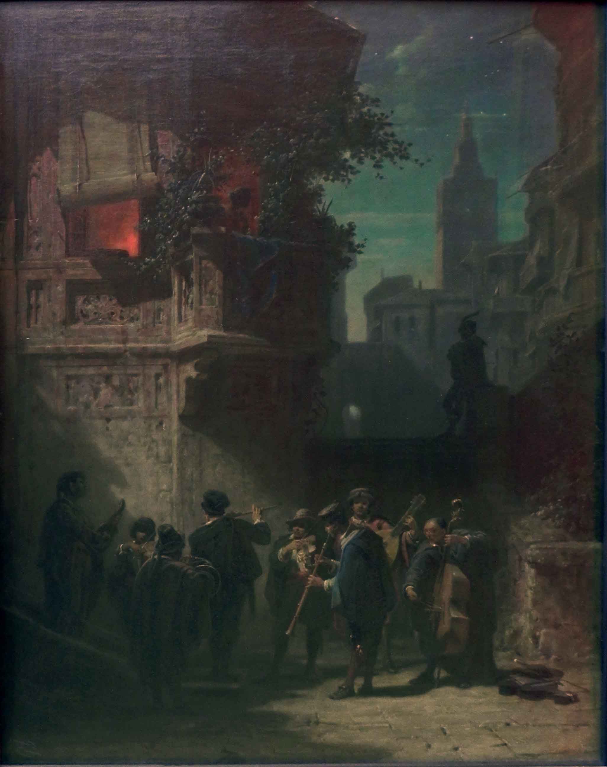 Carl Spitzweg Spanisches Standchen